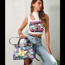 �羳Ů��ӡ���|����������e���ذ��V�ݏS��ֱ�Nladies tote bag