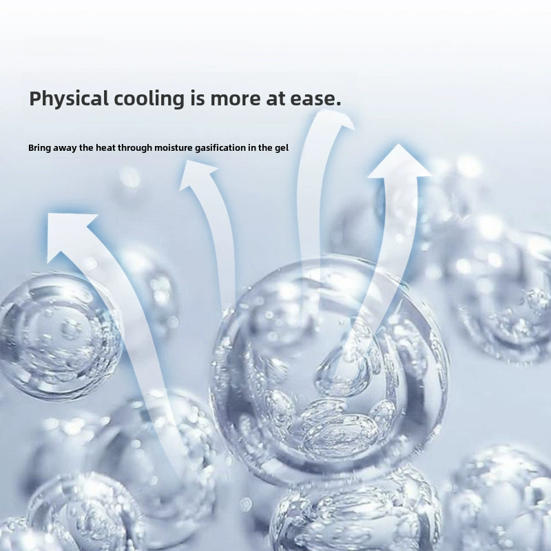 Cooling cold compress, cool summer cooling patch, physical protection
