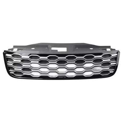Zhongwang – Intake Grille, Discovery Front Grille - 20-styles-of-hair-5-center-net-black-silver
