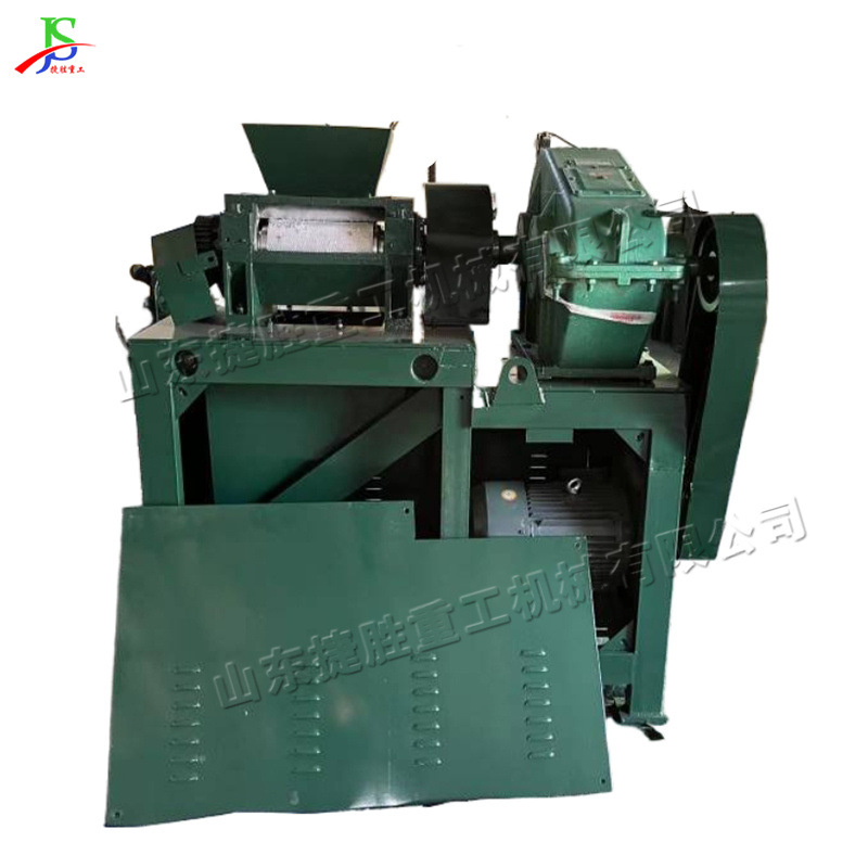 máquina de prensado de bola de polvo de mina de gavel máquina de formación de bola de polvo de mineral metálico máquina de prensado de bola de carbón activado contra rodillos