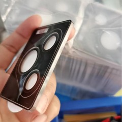 Applicable for Huawei Pura 70 Pro Lens Film, Pura 70U Positioning Glass Film 70 Pro+, High Definition Camera Film