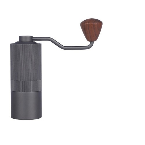 Cross-border hand-ground coffee machine, home portable stainless steel manual coffee bean grinder, hand-crank coffee bean grinding machine