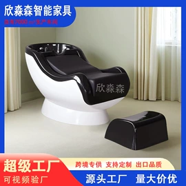 美发椅;洗头床;收纳架