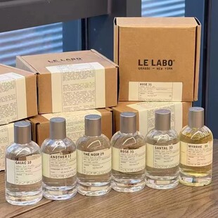 �羳��ˮ�����LELABO33̴̖��ľ13̖�e��10̖�|��Ůʿ��ˮ100ml