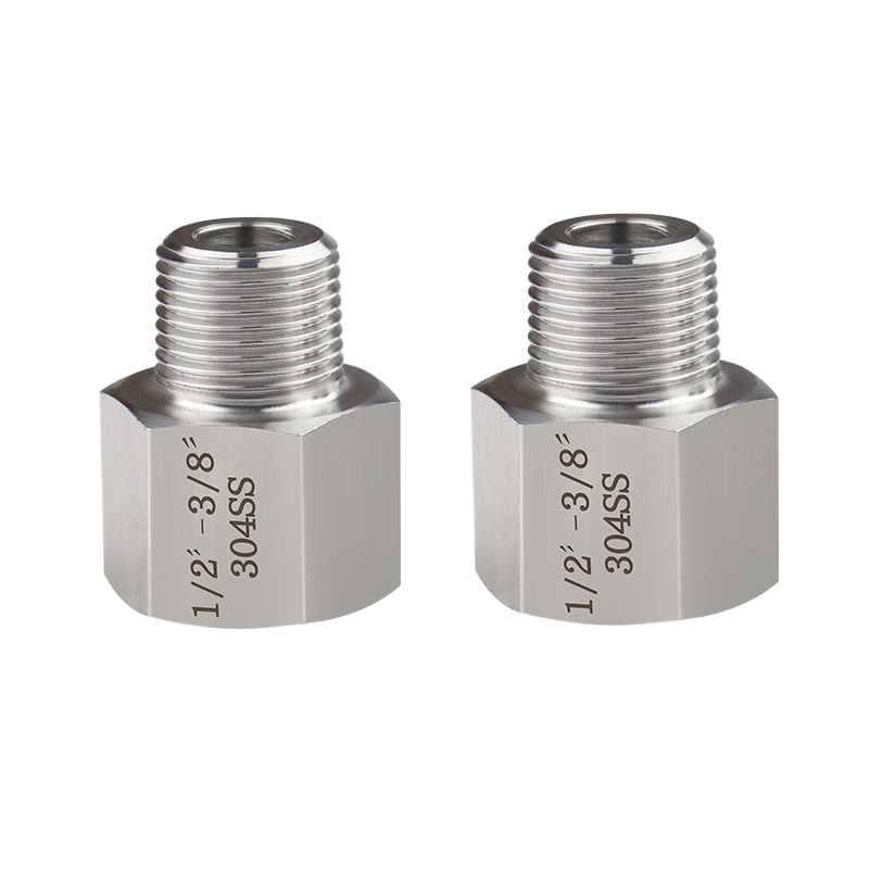 Acero inoxidable hexagonal conector de alambre interno y externo medidor de presión transmisor de caudalímetro roscado interno y externo válvula reductora de presión M20 * 1.5