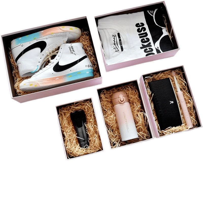 Fuchsia big gift box, Birthday gift