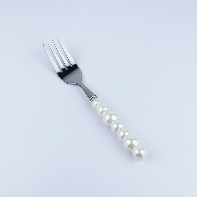 [화이트] 펄 포크