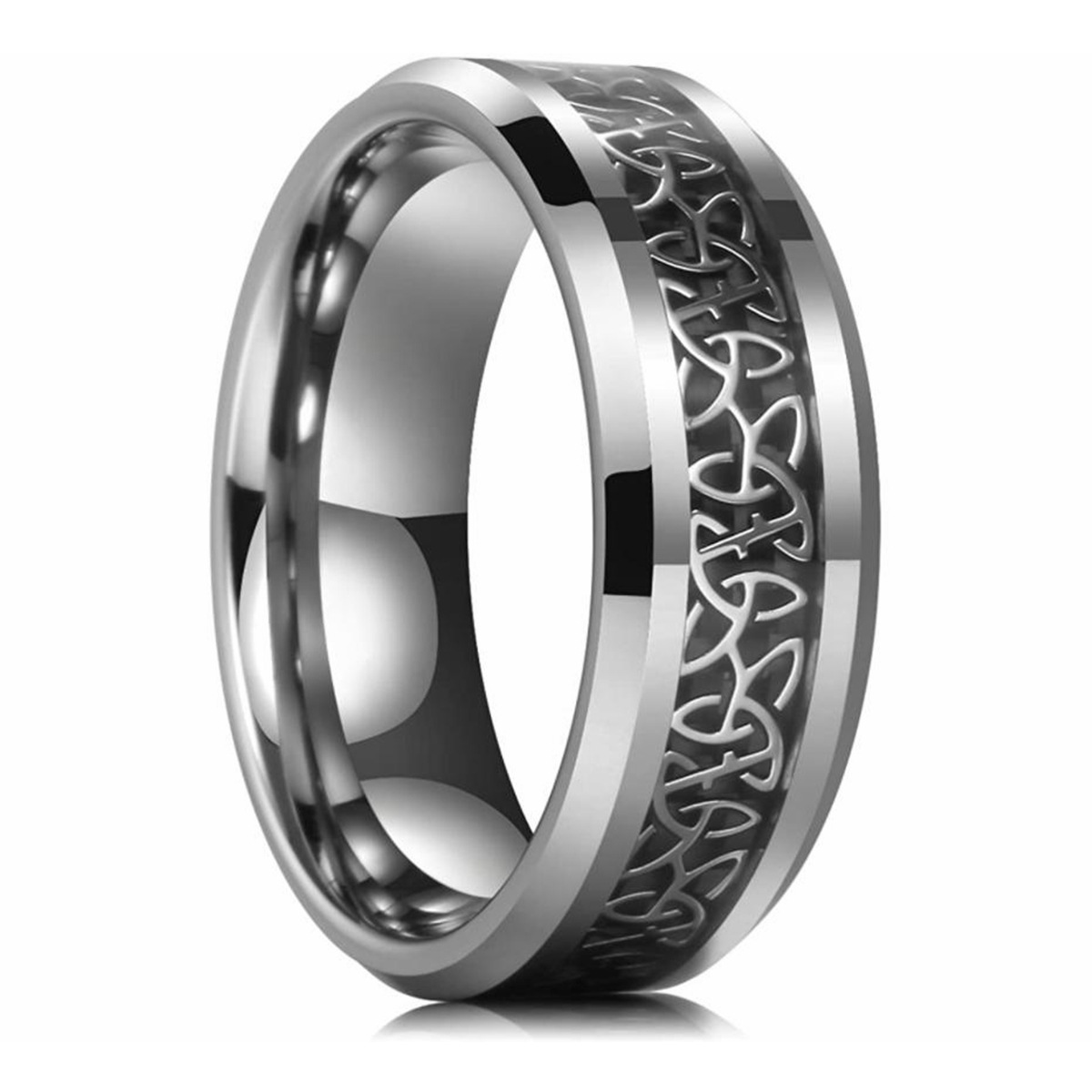 Hip-hop Symbol Titanium Steel Enamel Men's Rings display picture 5