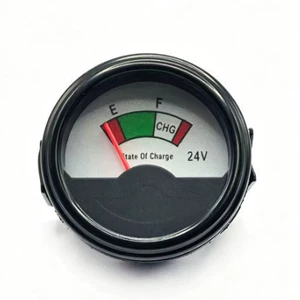 Batareya güc göstəricisi 52mm dairəvi indikator 24V qolf lift platformaları üçün