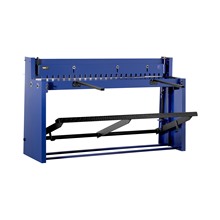 metal cutter notcher guillotine shear 剪板机 剪切机 分段机