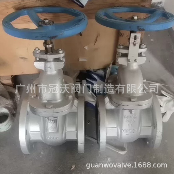 北泽KITZ开滋EN16FCWEI法兰闸阀 北泽开兹铸铁PN16法兰硬密封闸阀