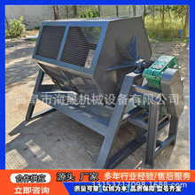 铁钉六角研磨机 非标小型自动翻转打磨机 100升容量滚筒抛光机