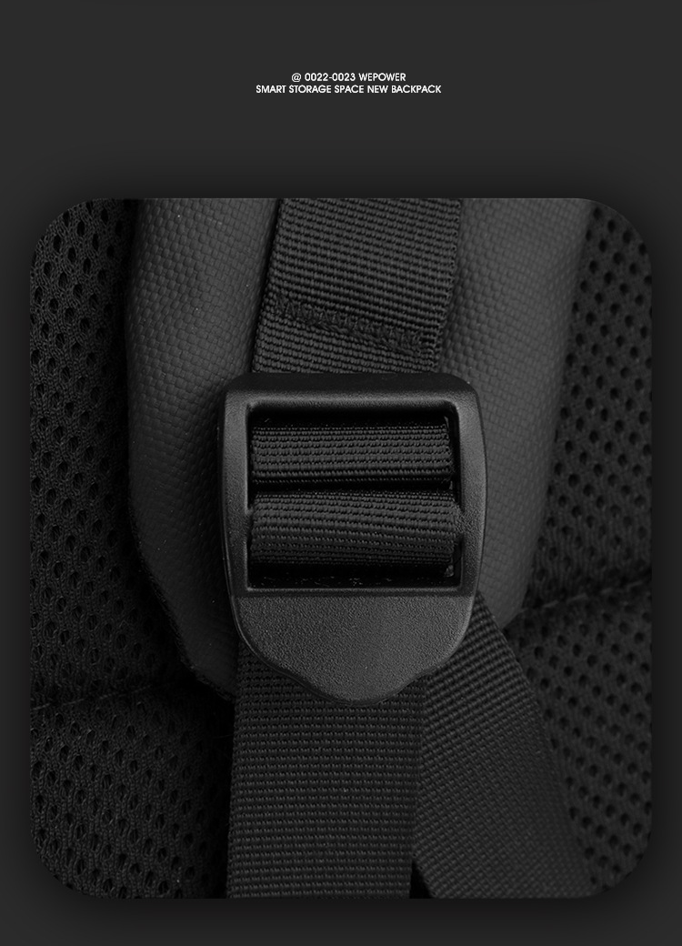 WEPOWER ny gränsöverskridande herrfunktionell ryggsäck vattentät stor kapacitet multifunktionell ryggsäck datorväska_voghion.com