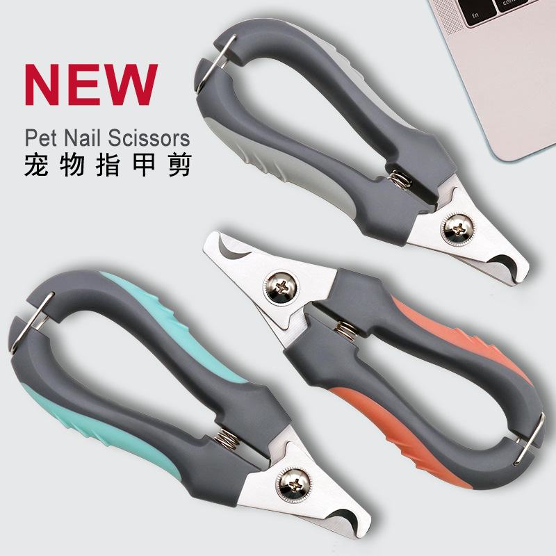 Safe hygienic nail scissors for nails
