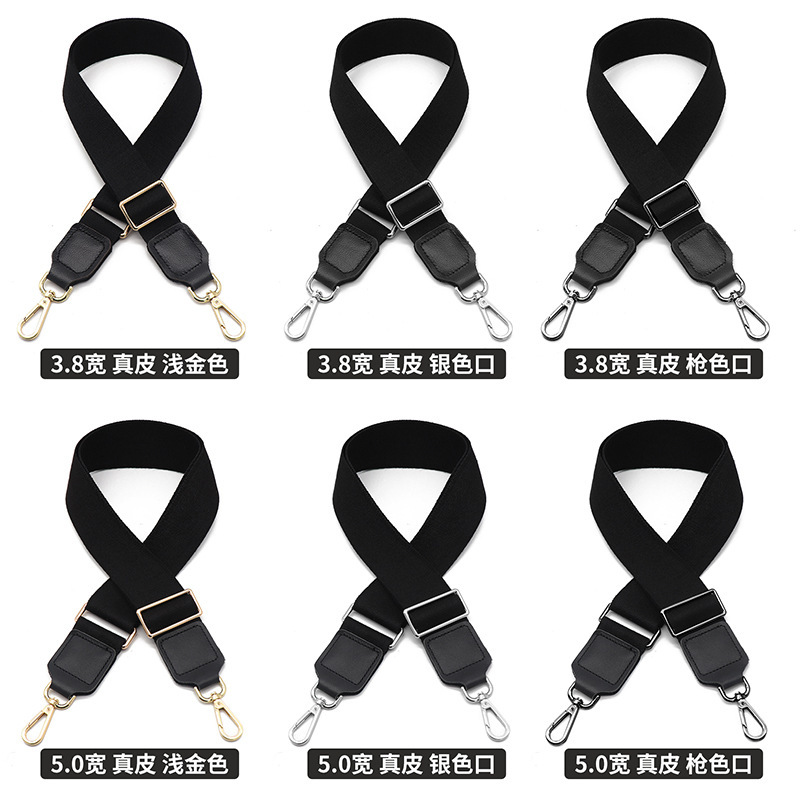 Women's Bag Solid Color Black Crossbody Shoulder Strap Replacement Bag Strap Shoulder Strap Adjustable Wide Shoulder Strap Strap Accessory Replacement Strap Women's Bag Solid Color Black Crossbody Shoulder Strap Replacement Bag Strap Shoulder Strap Adjustable Wide Shoulder Strap Strap Accessory Replacement Strap
