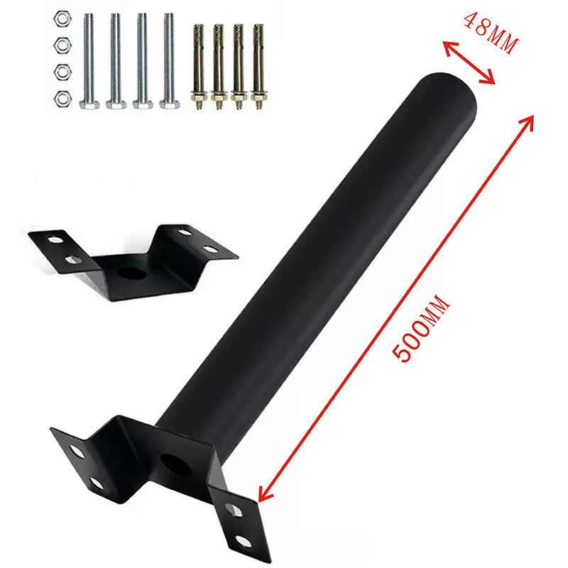 램프 암 + 액세서리 [전등 기둥이나 벽에 설치 가능]