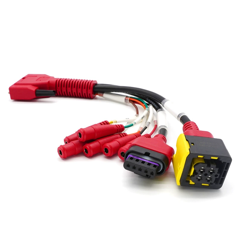 Автомобильный диагностический жгут проводов Автомобильный разъем конверсионный провод датчик азота кислорода соединительный провод мочевой насос диагностический оптом