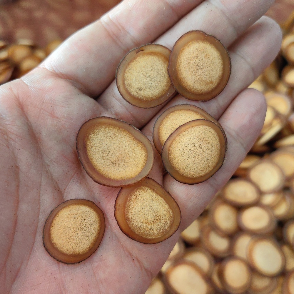 Deer Antler Slices Lu Rong Half Wax Slices Jilin Sika Deer Tonic Herb for Wine Infusion and Cooking 50g specifications