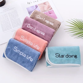 毛巾;毛巾套装;干发巾干发帽