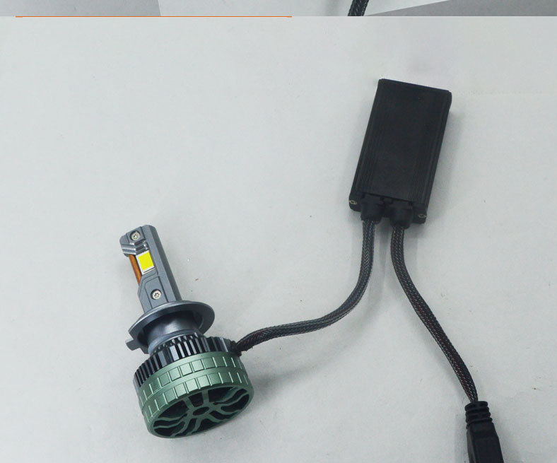 N13S High Power Three Copper Tube 260W LED Headlight H7H4H119005D2H19012H3 Decoding Car Light_voghion.com
