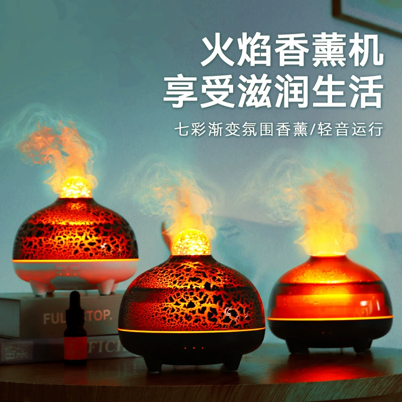 Ультразвуковой аромат diffuser, бесшумный вместительный увлажнитель для офиса, прямые поставки с завода (кросс-бордер)