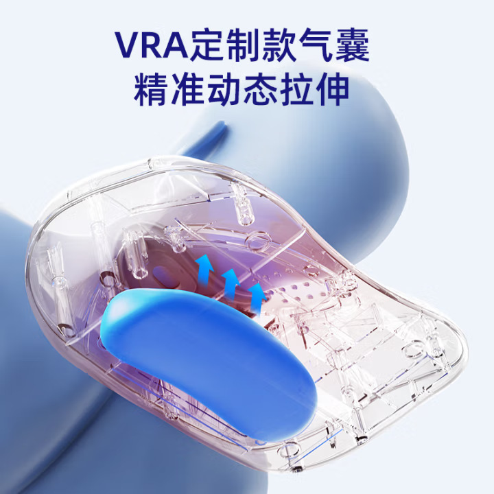 家庭用多機能頚椎マッサージャー牽引装置エアバッグ 3D マッサージ枕肩、首、腰、背中、全身の新しいスタイル|undefined
