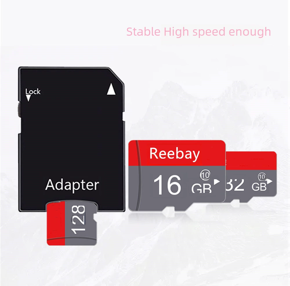 MicroSD memory card (Tom Ford) — high‑speed Class 10/U3, capacities 128 MB–1 TB, with SD adapter