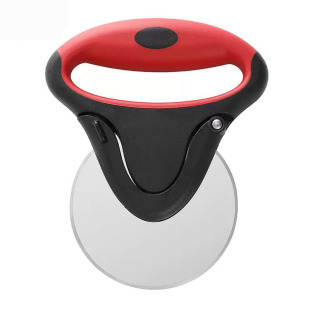 New Cake Cutter Household Pancake Cutter Detachable Single Wheel Pizza Cutter Stainless Steel Pizza Cutter Kitchen Gadgets