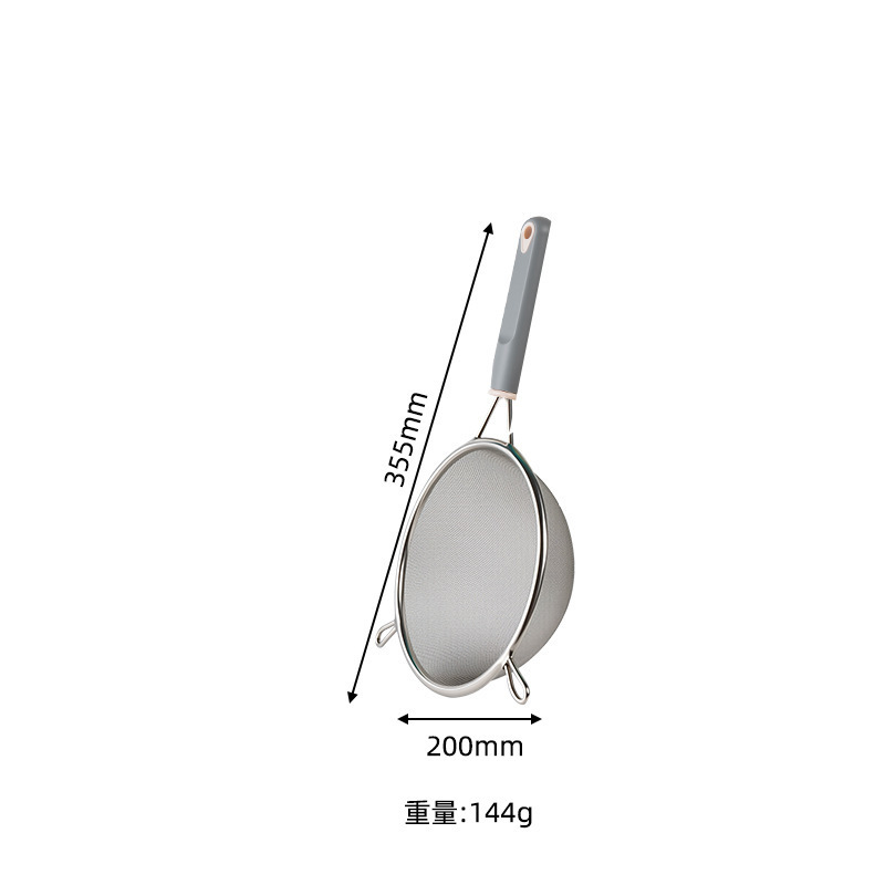 ステンレス製両耳ザル、家庭用豆乳ジュースフィルター、漢方薬フィルタースプーン、麺ザル、キッチンスラグフィルター|undefined