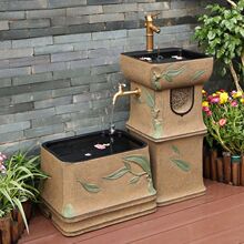 ͥԺϴ����һ�wʽ�����ϰѳ�ˮ�۵���ϴ�ֳؑ���ղ���ˮ��̨��