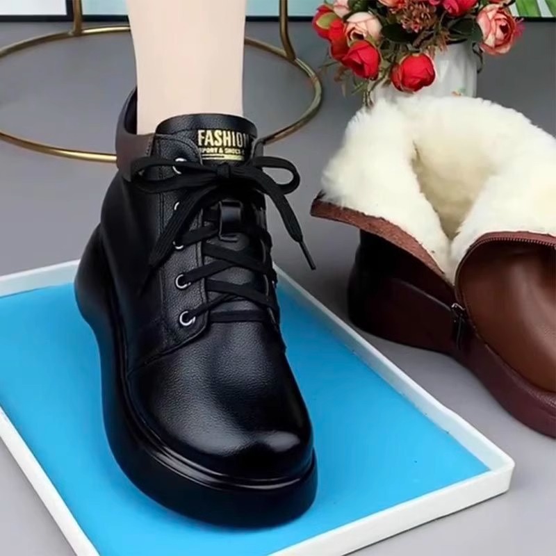 블랙 울 안감