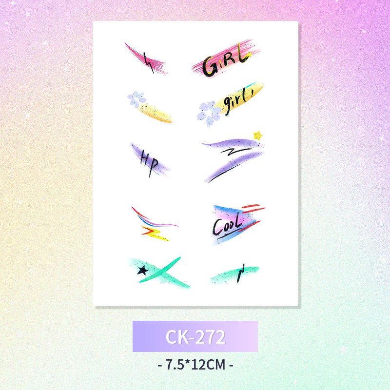 CK - 272 (polvo flash)