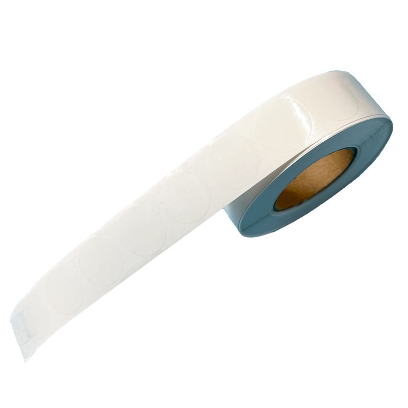 Round Sealing Stickers, Transparent Logo Stickers, Packaging Box Takeout Seals, Self-Adhesive Labels, Round Labels, Anti-Counterfeiting