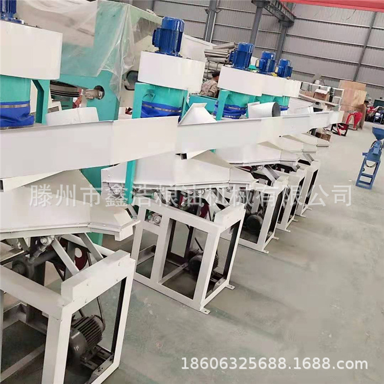 粮食大豆除杂去石机 小型稻谷组合清粮比重去石机