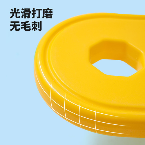 Kindergarten early education center creative construction game plastic puzzle large particle building block toys
