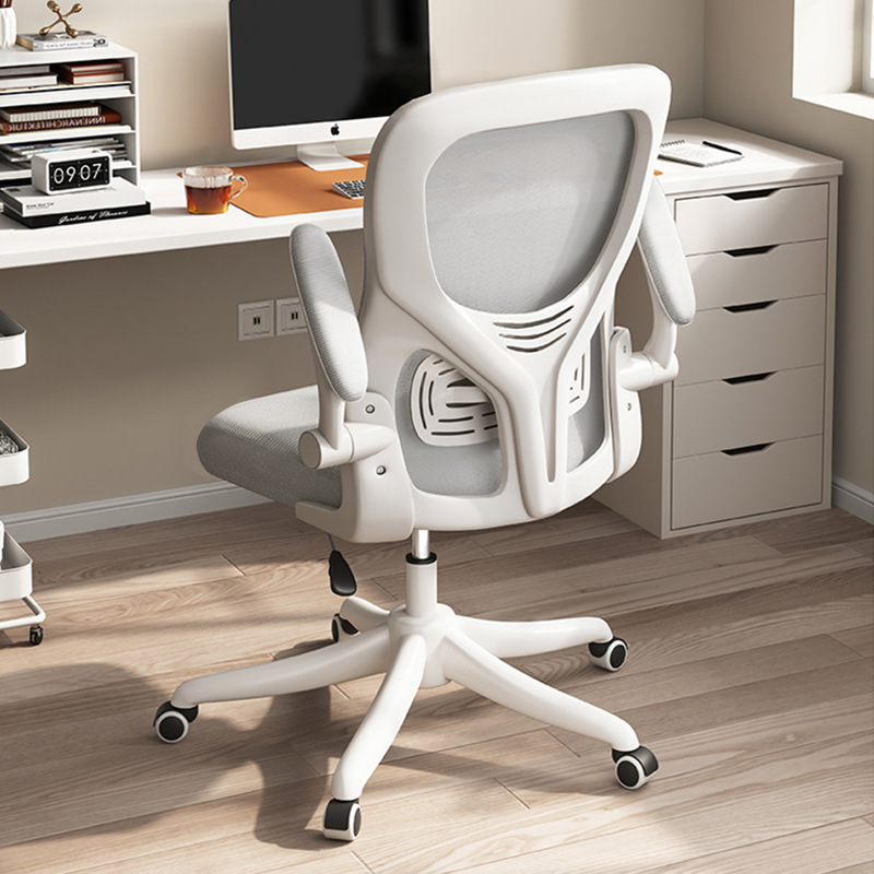 Computer Chair, Comfortable and Sedentary, Home Office Seat, Ergonomic Gaming Chair, Bedroom Desk Stool, Backrest Chair