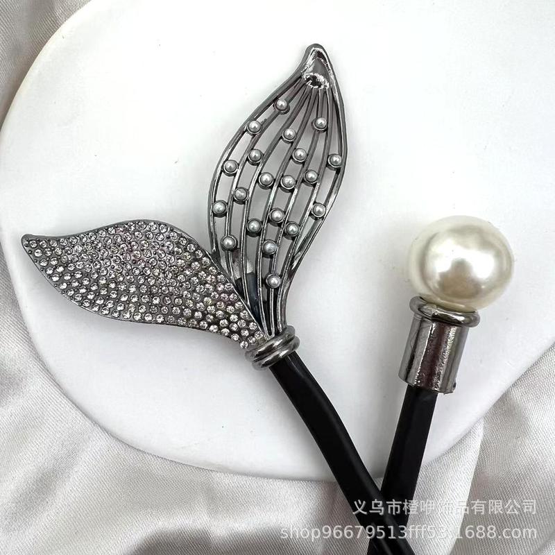 高级感满钻盘发神器扭扭款丸子头不伤发优雅气质懒人编发神器发夹|undefined