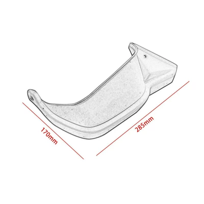 protection, Motorcycle front windshield