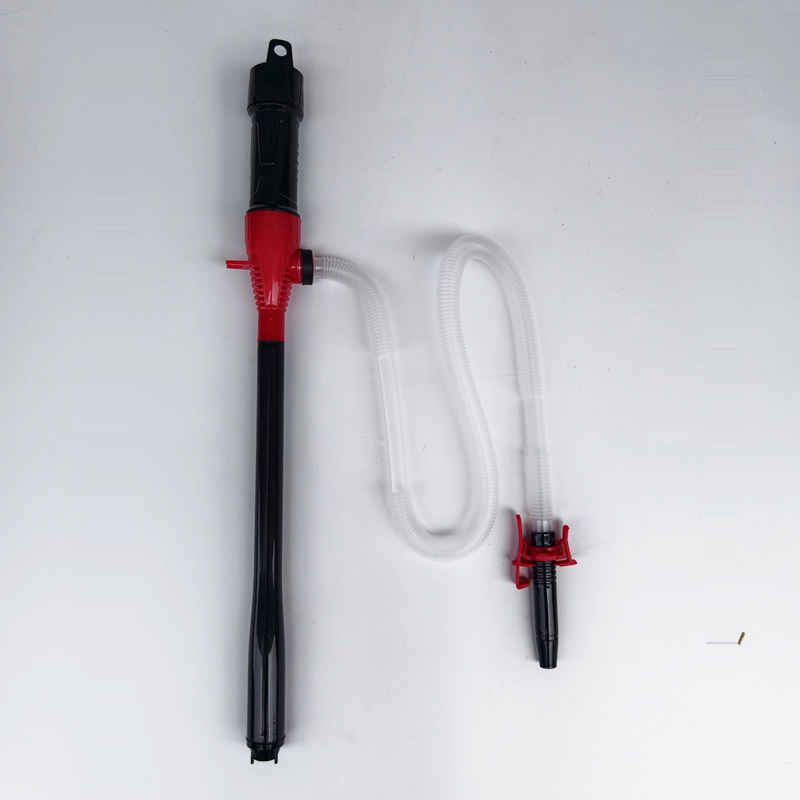 Electric oil pump, portable emergency oil extractor for vehicles, detachable battery-powered water pump, used for transferring gasoline and diesel, with suction hose