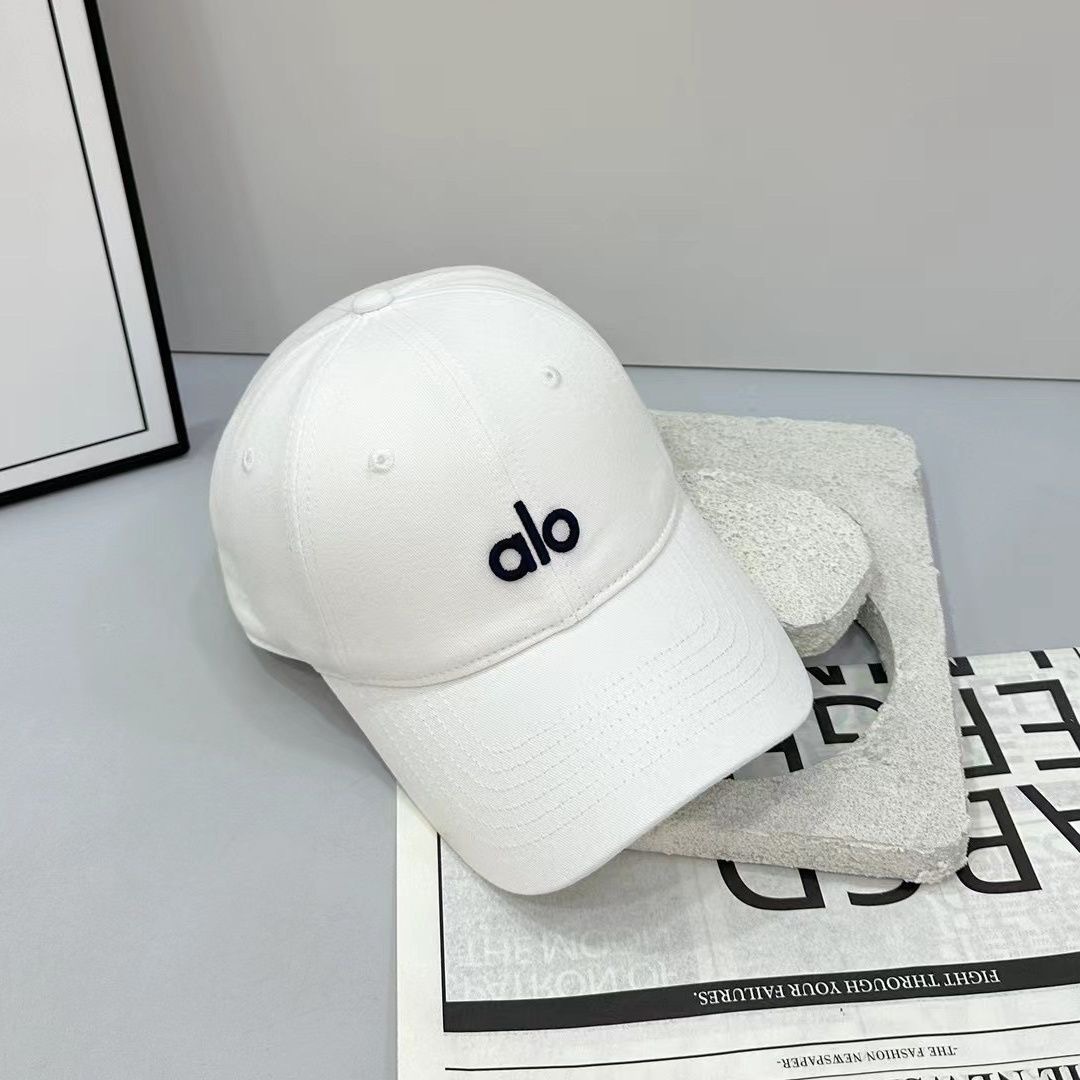 Estándar original alo nuevo sombrero de visera casual de techo duro modelos de pareja para hombres y mujeres sombrero de protección solar transpirable de todo fósforo