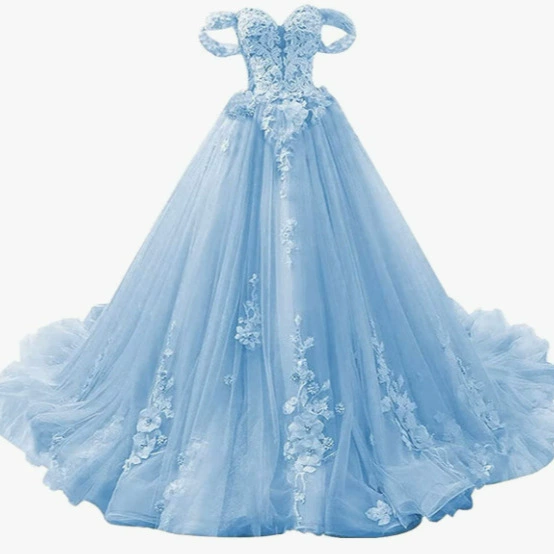 Summer skirt for bride, evening dress, tutu skirt, open shoulders, ebay