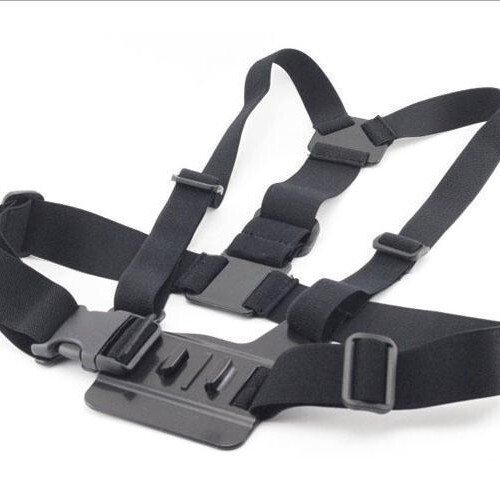 Compatible with Gopro Chest Strap Hero 9/8/7/6/5 Accessories Chest Strap Type a Non-Hole Chest Strap