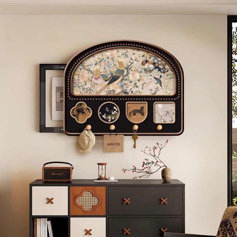 Decorative Painting for Electric Meter Box from the Source Factory, Sliding Hole Board Storage Rack, Living Room Distribution Box Cover Hanging Painting Decorative Painting for Electric Meter Box from the Source Factory, Sliding Hole Board Storage Rack, Living Room Distribution Box Cover Hanging Painting