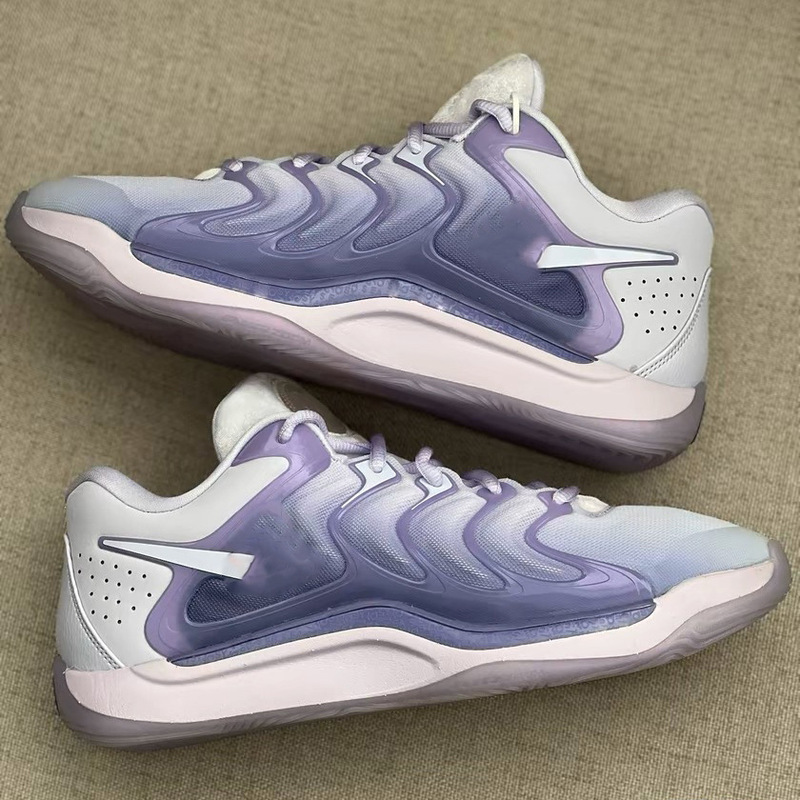 Kd17 Basketball Shoes Durant 17Th Generation Cushioning Lightweight Breathable Practical Sneakers Men's Casual Sports Shoes