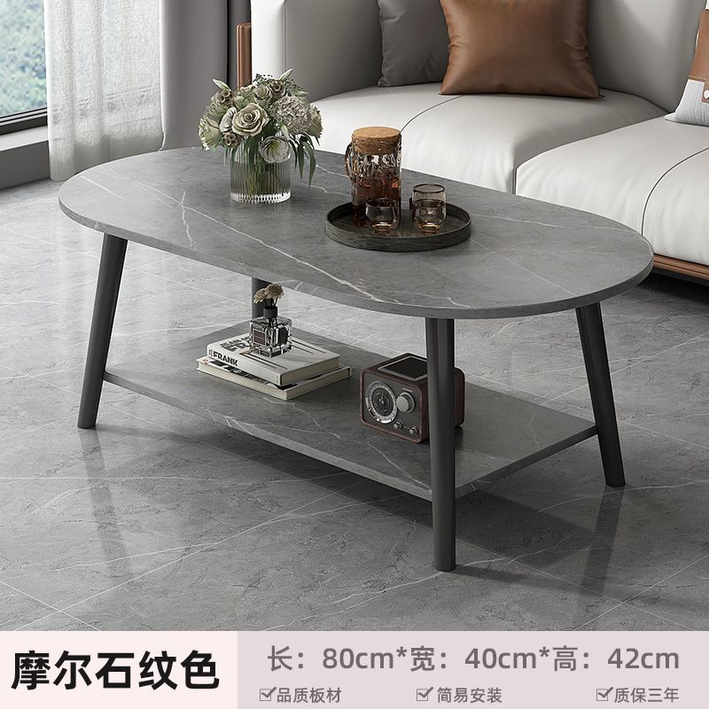 Mesa de té para el hogar sala de estar simple mesa pequeña moderna sofá mesa lateral de alquiler mini simple mesa de té