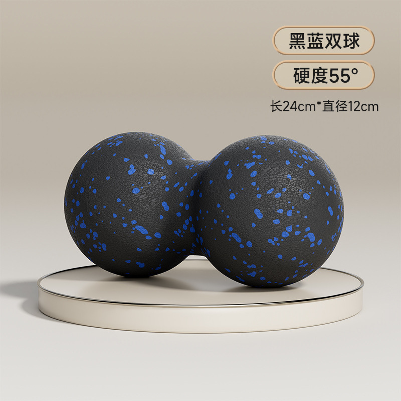 ピーナッツフォーム軸ソリッドepp筋肉リラックスプロフィットネス筋膜ヨガ補助用品初心者やせた脚|undefined