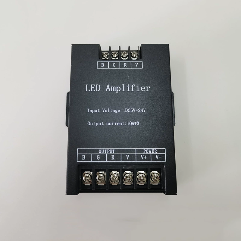 LED свет с RGB усилителем