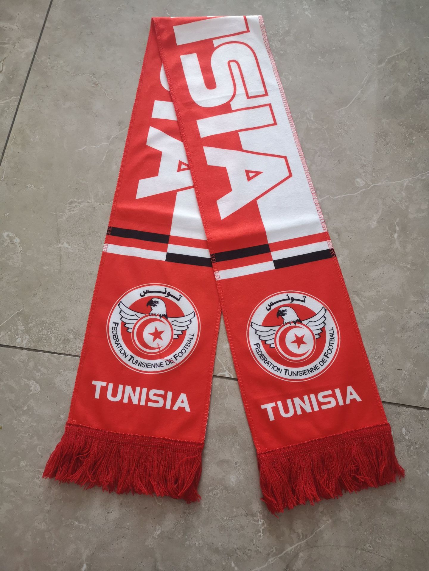 Bufandas de Terciopelo para Fanáticos de Equipos Nacionales de la Copa Mundial, Bufandas de Animación y Apoyo para Clubes de la Copa de Europa, Disponibles en Existencia