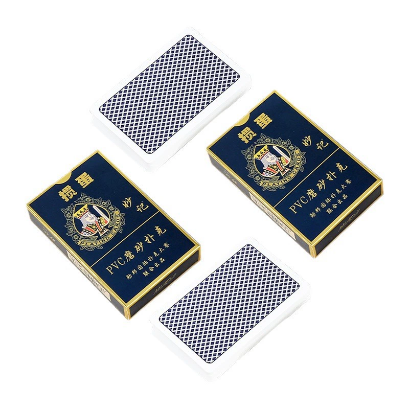 Plastic waterproof matte playing cards PVC, 1 pieces
