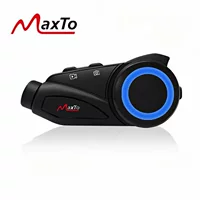 Шлем Bluetooth-гарнитура 1000 м 6 толпа домофон 360 ° поворот maxto M3 шлем bluetooth рекордер